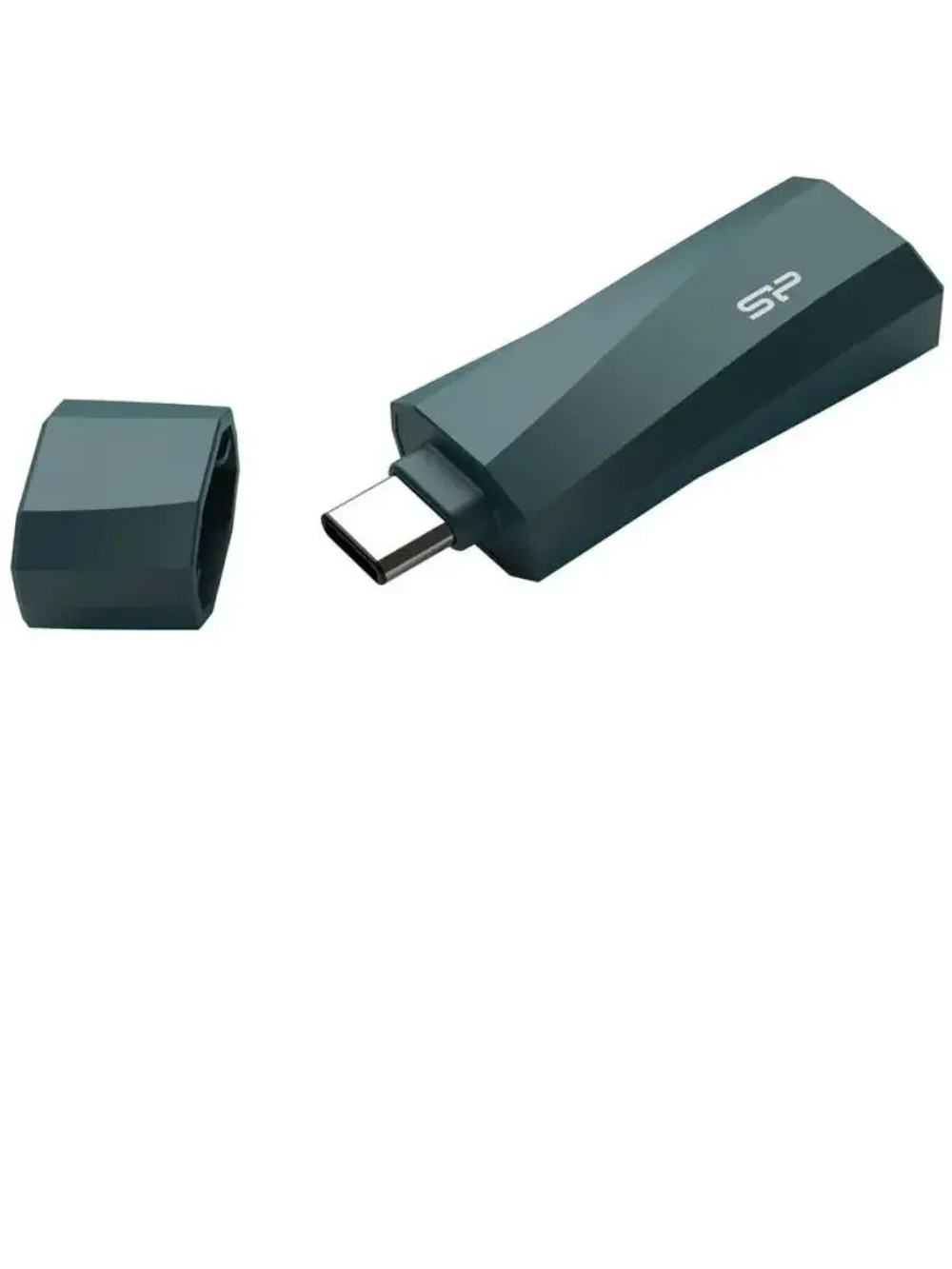 Память USB Flash 128 ГБ Mobile C07 SP128GBUC3C07V1D BLUE