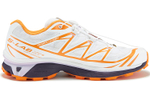 SALOMON X KOLON SPORT Running Shoes Unisex Low top Orange/Purple/White