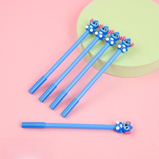 Ручка Стич милый глазастик №8721