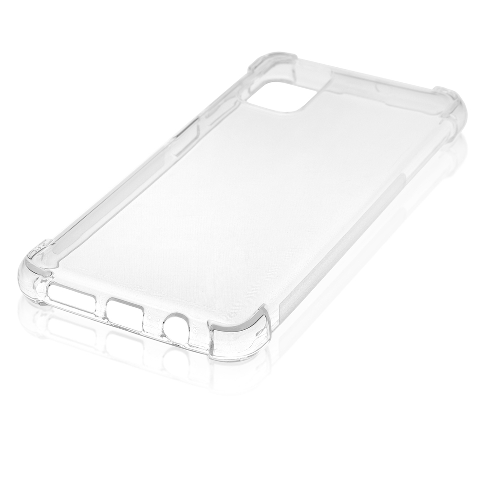Чехол ROSCO для Samsung Galaxy M51 оптом (арт. SS-M51-HARD-TPU-TRANSPARENT)