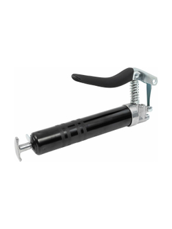 Профессиональный плунжерный шприц Inforce с быстросъёмом мини для густой смазки (шланг+трубка) 300атм, 150см3 08-09-16