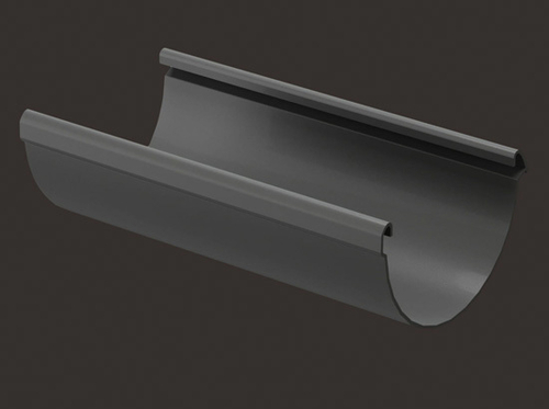 Водосточный желоб Деке люкс ПВХ Графит