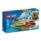 Lego konstruktor City Race Boat Transporter