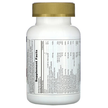 NaturesPlus, Source of Life, Gold Capsules, 90 вегетарианских капсул