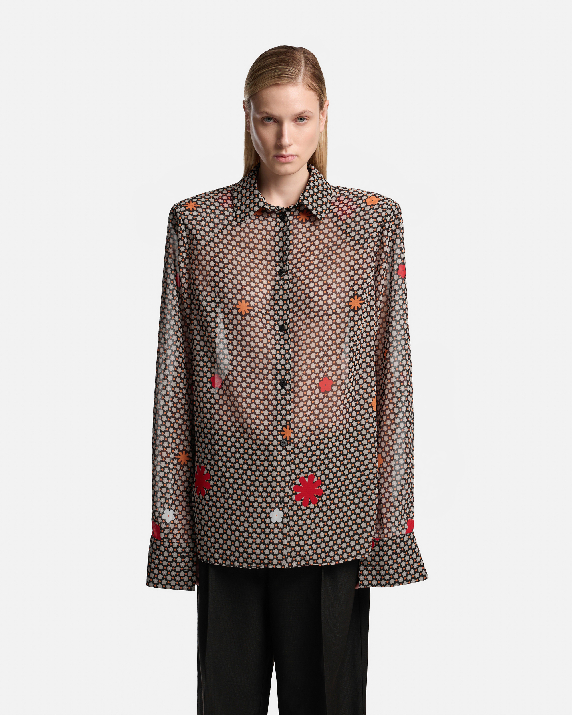 БЛУЗКА ИЗ ШИФОНА