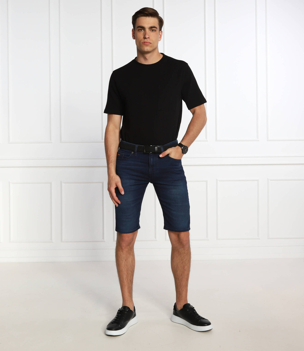 футболка tempestshort BOSS ORANGE - черный(50475552)