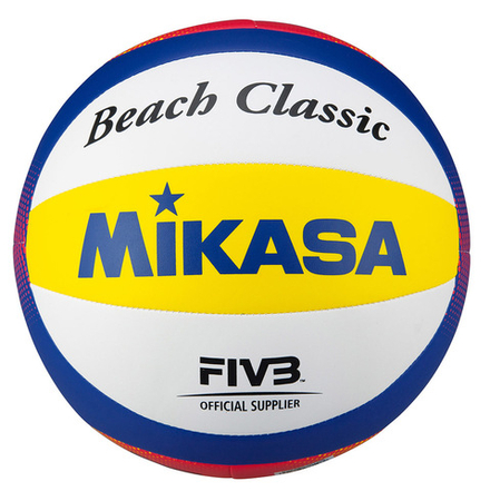 Мяч для пляжного волейбола MIKASA BV552C, размер 5