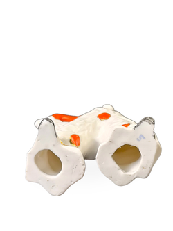 Фарфоровая статуэтка "Клоун" ДФЗ Вербилки