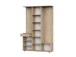 Прихожая ПР 1 / Дуб Сонома/Белый