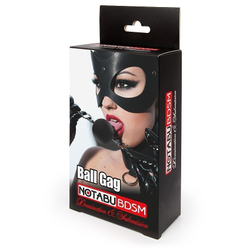 Кляп l 600 мм, d 40 мм, цвет чёрный арт. ntb-80536