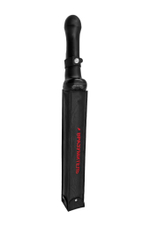 Черный фаллоимитатор «Вразумитель» - 52 см.