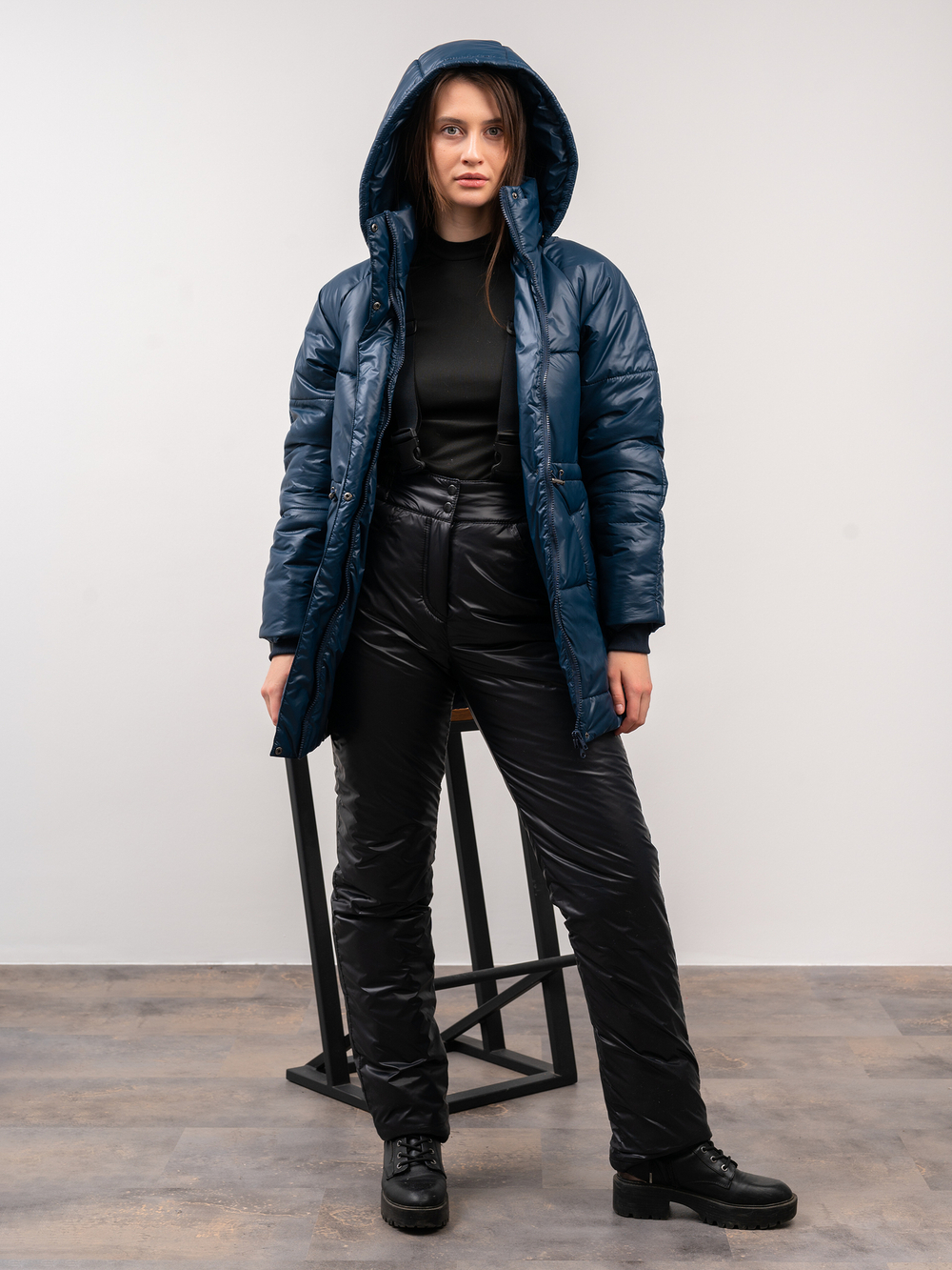 Костюм зимний "Arctic" синий-черный