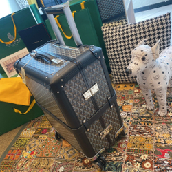 Goyard Bourget PM Trolley Case