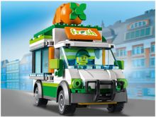 Конструктор LEGO City 60345: Фургон для фермерского рынка