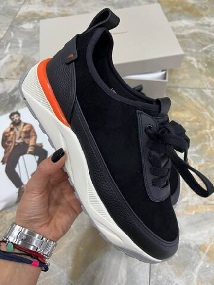 Кроссовки Santoni