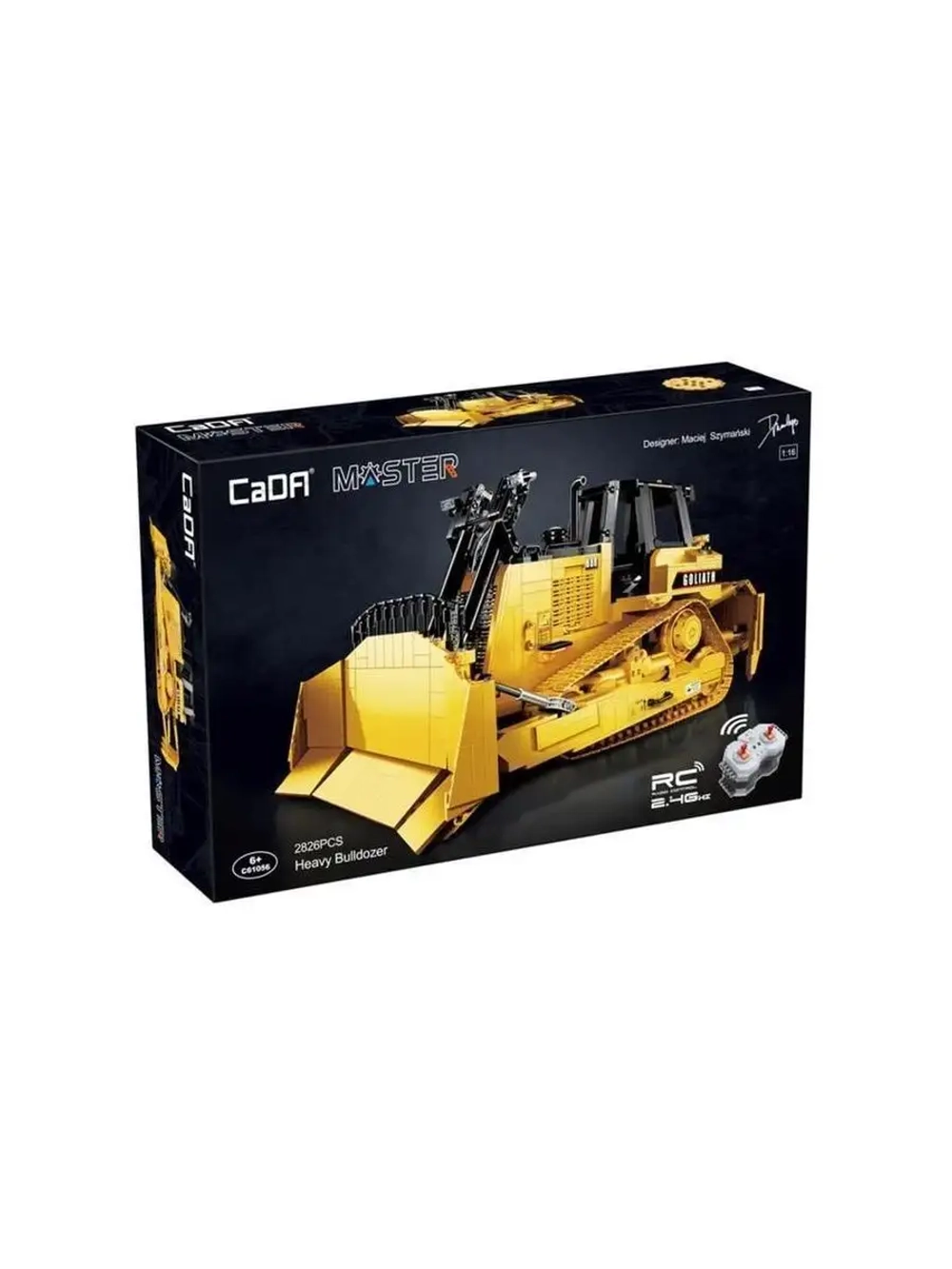 Радиоуправляемый конструктор CaDA MASTER C61056W