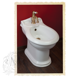 Биде напольное Impero Migliore  ML.IMP-25.332.BI