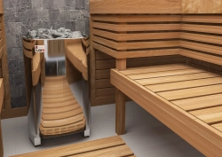 Электрическая печь SAWO SUPER SAVONIA SAV-180NS-Z (18 кВт, внутри оцинковка, снаружи нержавейка), выносной пульт (пульт и блок мощности докупаются отдельно)