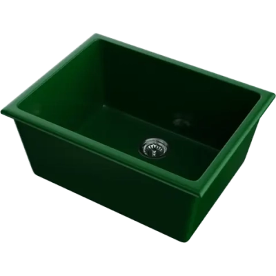 Кухонная мойка Omoikiri Okinoshima 61-U/I-RG Glossy Natceramic