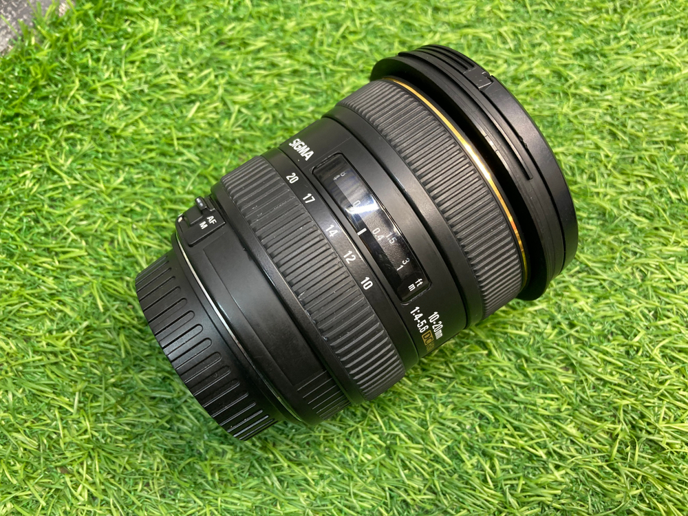 Sigma AF 10-20mm 4-5.6 EX DC HSM Canon EF-S