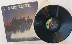 Винтажная виниловая пластинка LP Rare Earth Band Together (USA 1978)