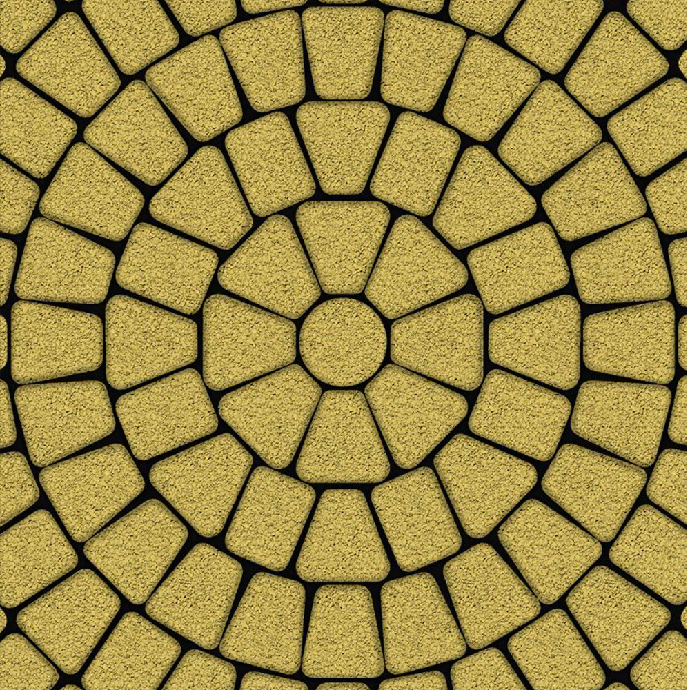 ТРОТУАРНЫЕ ПЛИТЫ КЛАССИКО - Б.1.КО.6 ГРАНИТ ЖЕЛТЫЙ