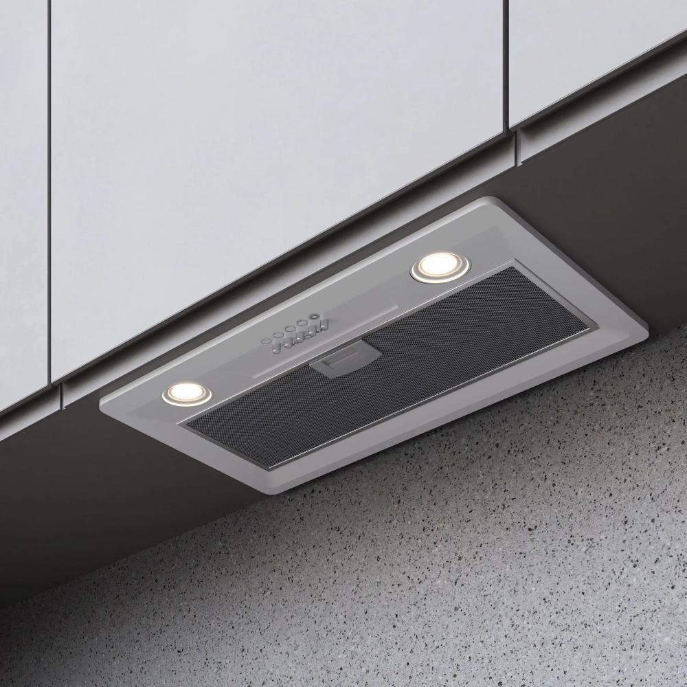 Встраиваемая вытяжка Krona LUISA 600 WHITE PB