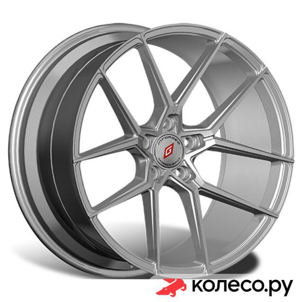 IFG39 8x18/5*114.3 D56.1 ET45 Silver