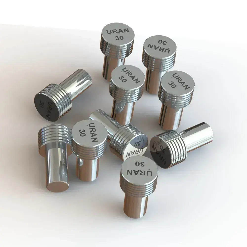 Упор бочонок Ф16х30мм 10 штук, с насечкой, для сварочного, сборочного, монтажного стола. Оснастка для станка