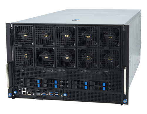 GPU‑сервер ASUS с 8 ускорителями NVIDIA H200 (SXM)