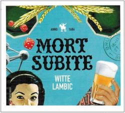 Пиво Mort Subite Witte Lambic Пиво Mort Subite Witte Lambic