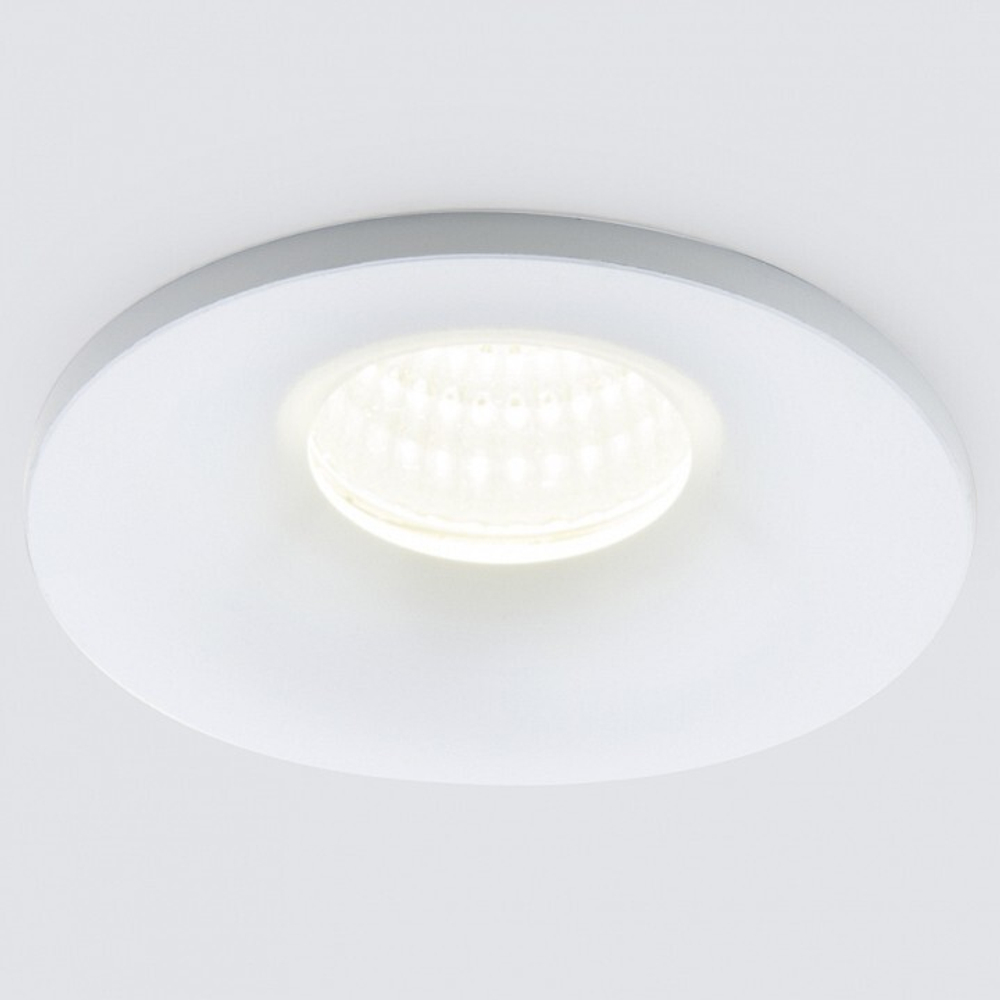 Встраиваемый светильник Elektrostandard 15270/LED белый