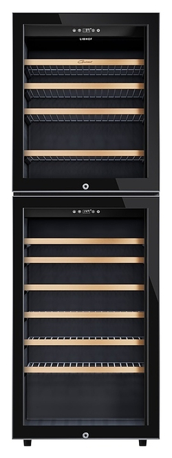 Винный шкаф Libhof Gourmet GQD-120 Black