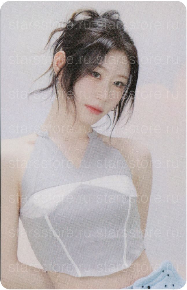 Фотокарта Chaeryeong ITZY - Motto (Apple Music)