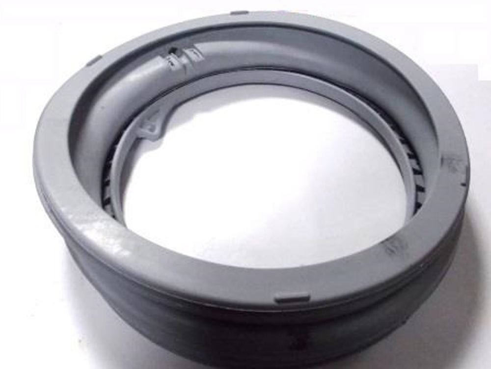 Уплотнительная прокладка двери люка стиральной машины Электролюкс c водоотводом