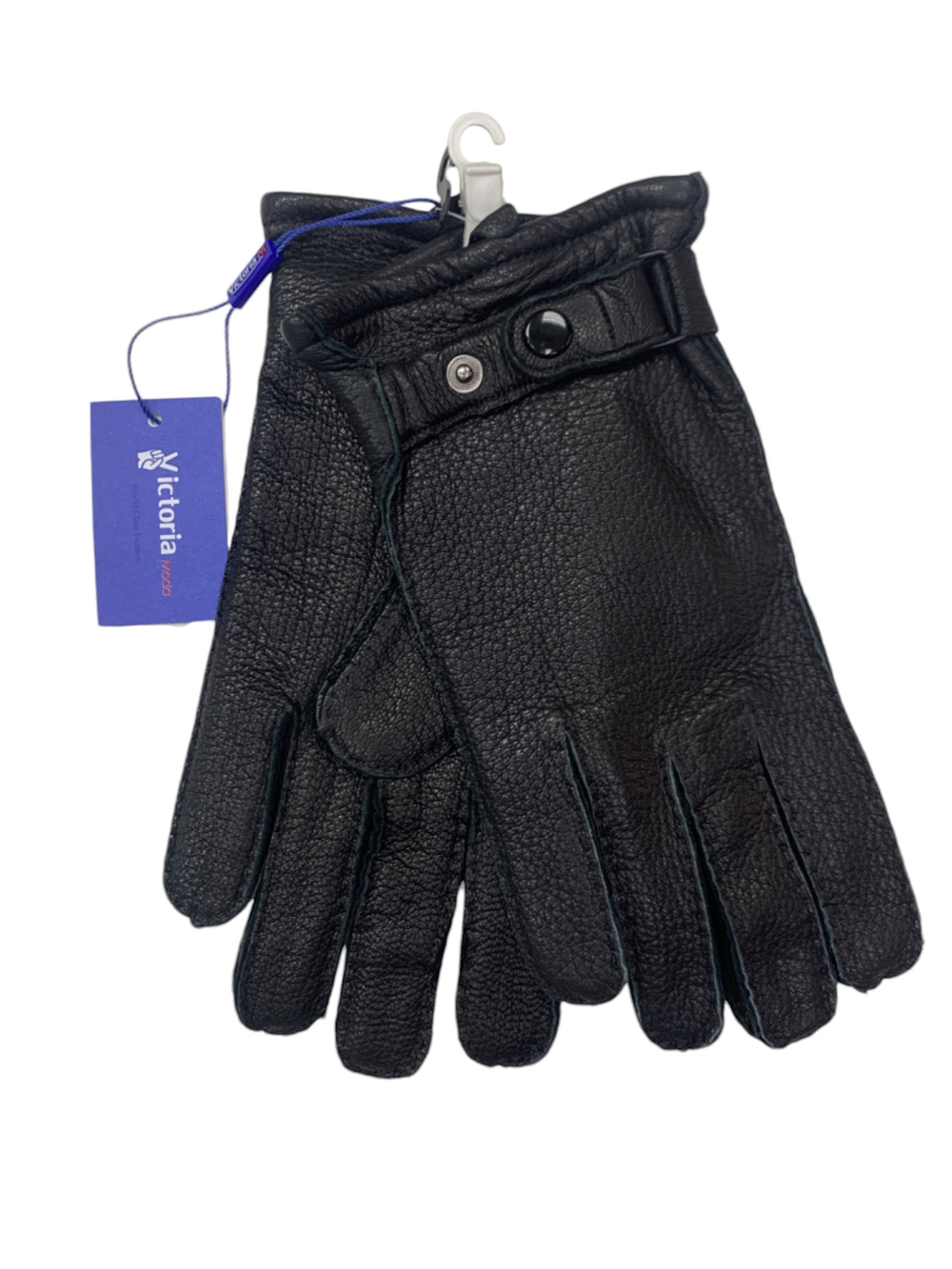 Перчатки. Мужские. Материал верха: Кожа оленя. Подклад: Трикотаж-шерсть.В упаковке 5 шт.