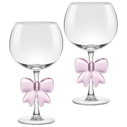 НАБОР БОКАЛОВ ДЛЯ ВИНА "VENEZIA" ИЗ 2 ШТ. 620 МЛ