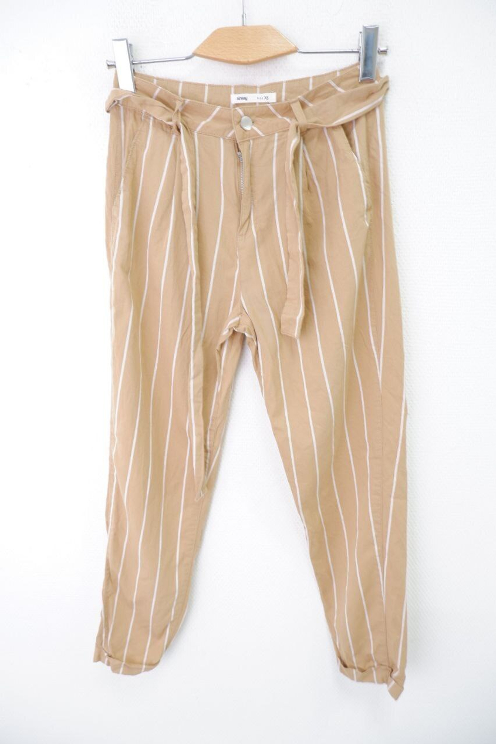 Брюки Sinsay в полоску 42 размер