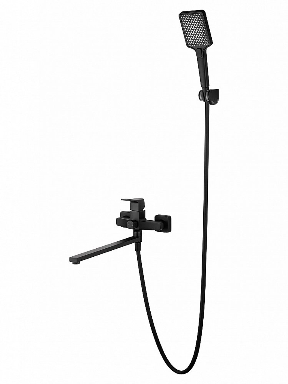 Смеситель для ванны WONZON & WOGHAND FLEX WW-639906-MB черный матовый