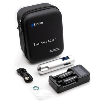 Skinner Innovation PRO [Silver 2.0] - машинка для татуировки
