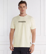 Футболка S-BOX SS 4 Napapijri - экрю(NP0A4H8S)