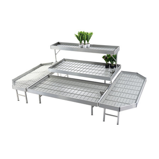 Комплект стеллажей для островного размещения 3,65х2,1 метра