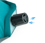 Подушка самонадувающаяся Naturehike 46х27х9,5 см (Голубой)