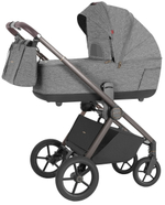 Коляска 2 в 1 Carrello Ultra CRL-6527 Metal Grey