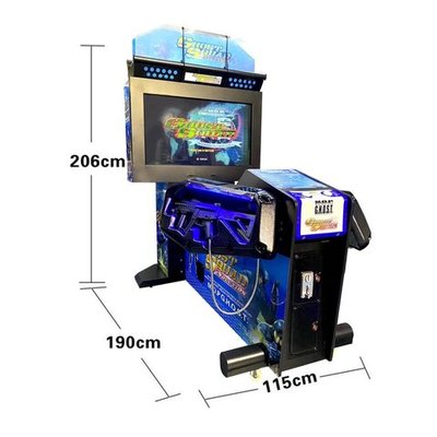 Автомат стрелялка с видео игрой Ghost Squad