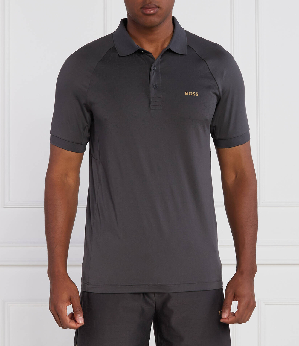 Поло Pauletech BOSS GREEN - графитовый(50494539)