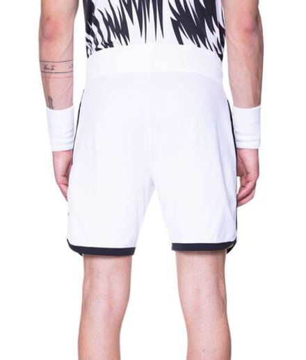 Теннисные шорты Hydrogen Tech Shorts - white/black