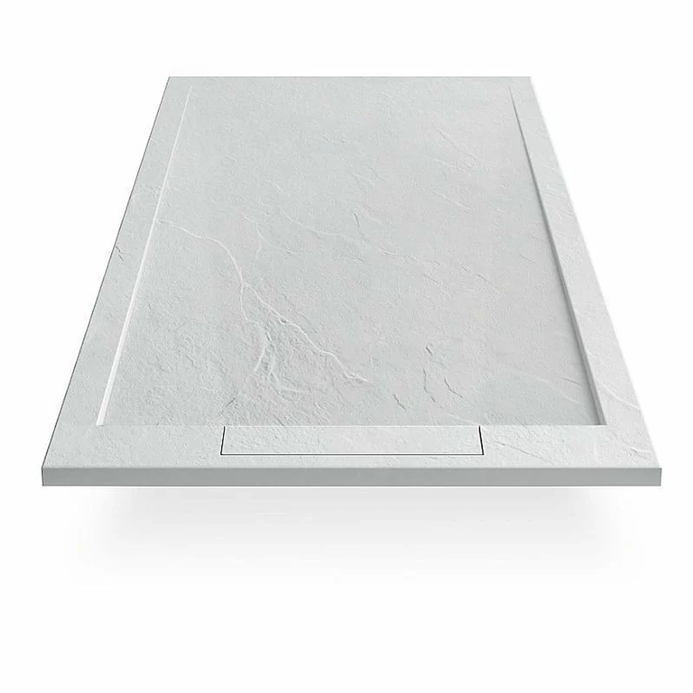 Душевой поддон Esbano Luxe 120х80 ESPLX128W белый матовый