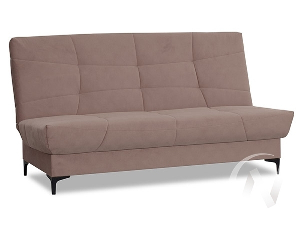 Диван прямой Ривьера (БД) 2022 Карат 05 (кофейно-песочно-серый однотон)