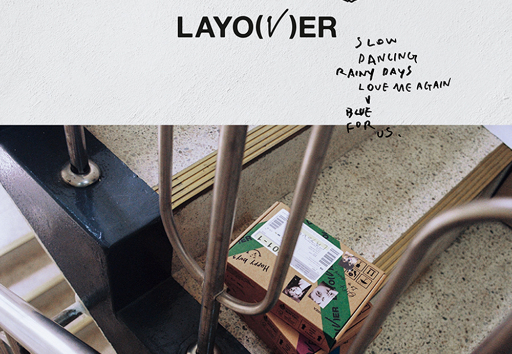 Альбом V (BTS) - Layover [С небольшим дефектом]